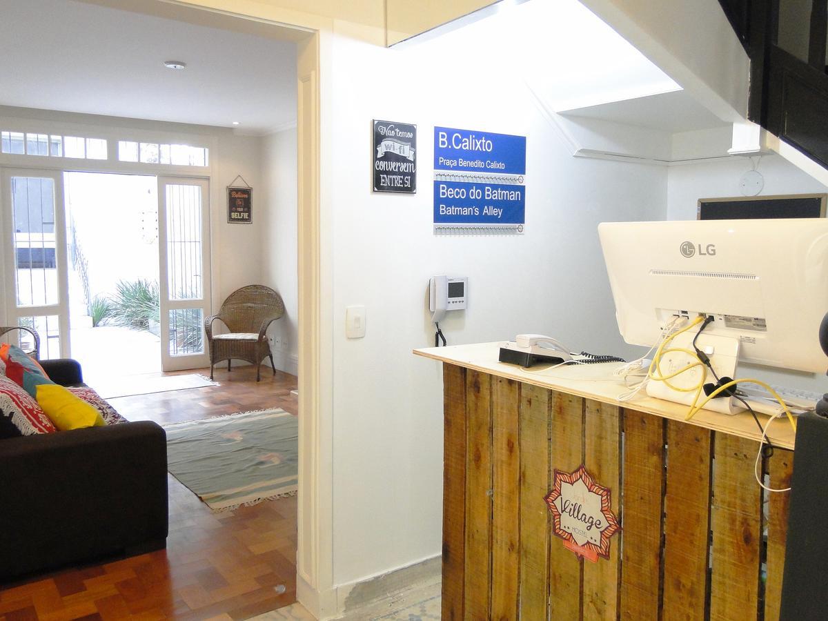 Jardins Village Hostel - Unidade Pinheiros São Paulo Extérieur photo